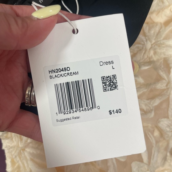 Anthropologie Endless Rose Formal Babydoll Dress - Picture 6 of 7